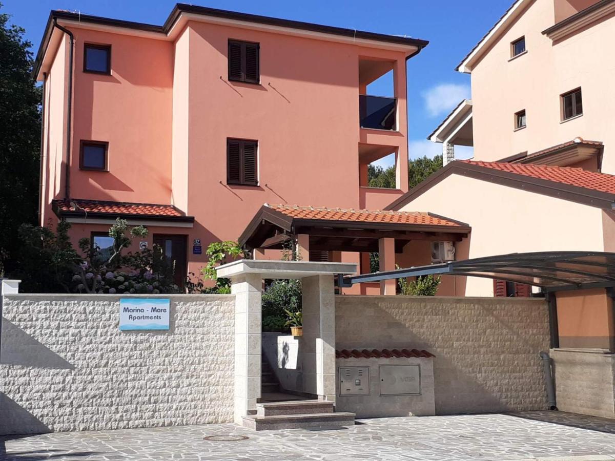 Apartments Marina-Mare Пореч Экстерьер фото